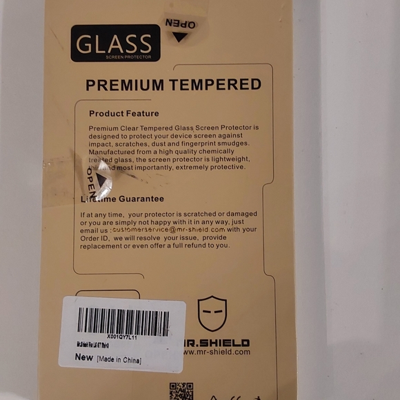 3 pack glass screen protector for LG G7 ThinQ (355) - Picture 6 of 9